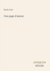 Produktbild: Une page d'amour