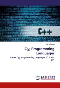Produktbild: C(s) Programming Languages