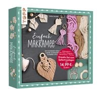 Produktbild: Kreativ-Set Einfach Makramee. Mit Anleitungsbuch und Material