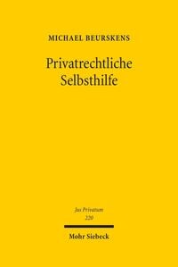 Produktbild: Privatrechtliche Selbsthilfe