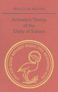 Produktbild: Aristotle's Theory of the Unity of Science