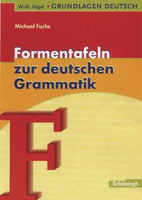 Produktbild: W.-D. J&auml;gel Grundlagen Deutsch