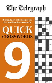 Produktbild: The Telegraph Quick Crosswords 9