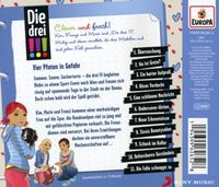 Die drei !!! 79: Vier Pfoten in Gefahr