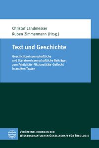 Produktbild: Text und Geschichte