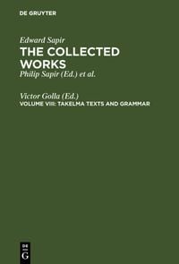 Produktbild: Takelma Texts and Grammar