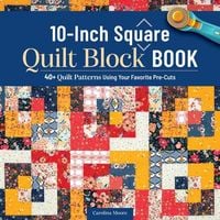 Produktbild: 10-Inch Square Quilt Block Book