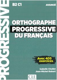 Produktbild: Orthographe progressive du fran&ccedil;ais