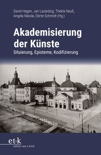 Produktbild: Akademisierung der K&uuml;nste