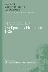 Produktbild: Simplicius: On Epictetus Handbook 1-26