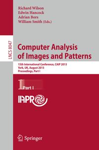 Produktbild: Computer Analysis of Images and Patterns