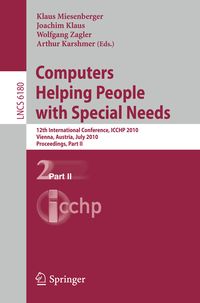 Produktbild: Computers Helping People with Special Needs, Part II