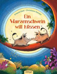 Bild vom Artikel Ein Warzenschwein will küssen vom Autor Erhard Dietl