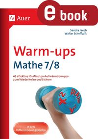 Produktbild: Warm-ups Mathe 7-8