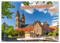Produktbild: Sch&ouml;nes Magdeburg (Wandkalender 2026 DIN A3 quer), CALVENDO Monatskalender