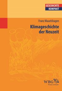 Produktbild: Klimageschichte der Neuzeit