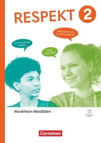Produktbild: Respekt - Lehrwerk f&uuml;r Ethik, Werte und Normen, Praktische Philosophie und LER - Nordrhein-Westfalen - Ausgabe ab 2025 - Band 2