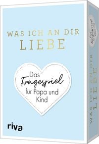 Produktbild: Was ich an dir liebe &ndash; Das Fragespiel f&uuml;r Papa und Kind