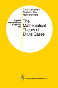 Produktbild: The Mathematical Theory of Dilute Gases