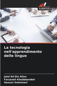 Produktbild: La tecnologia nell'apprendimento delle lingue