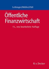 Produktbild: &Ouml;ffentliche Finanzwirtschaft