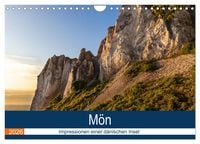 Produktbild: M&ouml;n, Impressionen einer d&auml;nischen Insel (Wandkalender 2026 DIN A4 quer), CALVENDO Monatskalender
