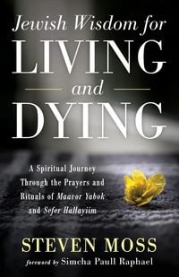 Produktbild: Jewish Wisdom for Living and Dying