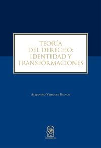 Produktbild: Teor&iacute;a del Derecho: identidad y transformaciones