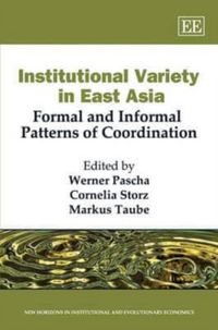 Produktbild: Institutional Variety in East Asia