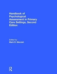 Produktbild: Handbook of Psychological Assessment in Primary Care Setting