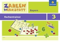 Produktbild: Zahlenwerkstatt - Rechentrainer Bayern