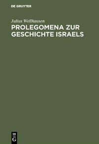 Produktbild: Prolegomena zur Geschichte Israels