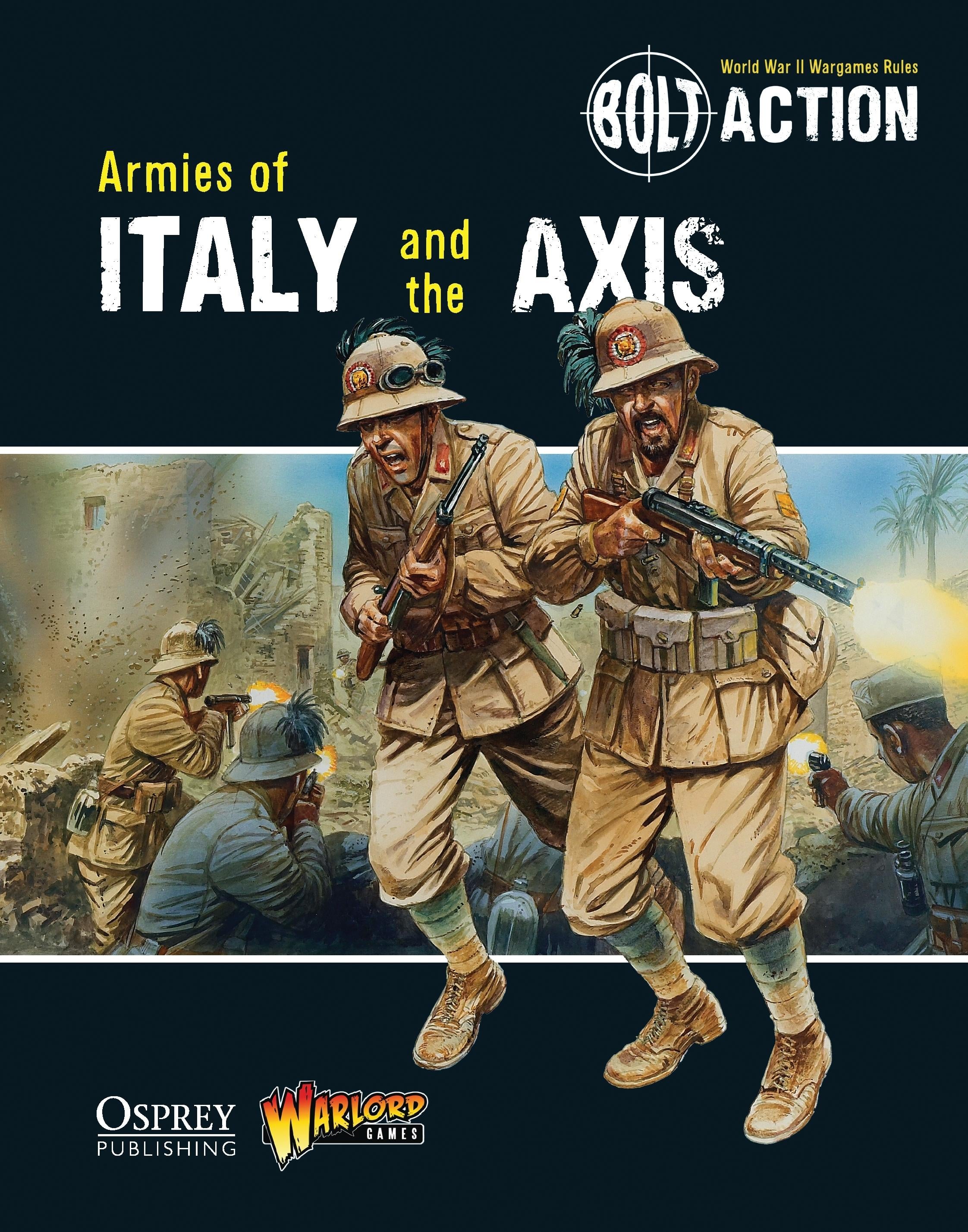 Produktbild: Bolt Action: Armies of Italy and the Axis