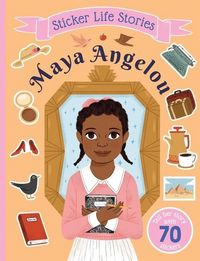 Produktbild: Sticker Life Stories Maya Angelou