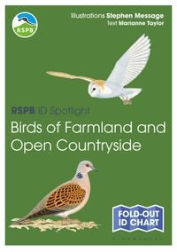 Produktbild: RSPB ID Spotlight - Birds of Farmland and Open Countryside