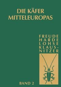 Produktbild: K&auml;fer Mitteleuropas, Bd. 2: Adephaga I: Carabidae