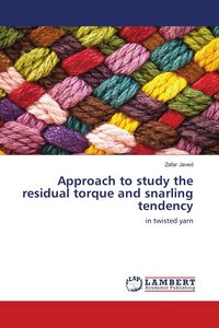 Produktbild: Approach to study the residual torque and snarling tendency