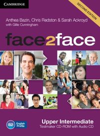Produktbild: Bazin, A: face2face Upper Intermediate Testmaker CD-ROM and