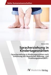 Produktbild: Spracherziehung in Kindertagesst&auml;tten