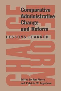 Produktbild: Comparative Administrative Change and Reform