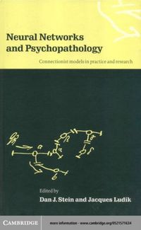 Produktbild: Neural Networks and Psychopathology