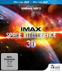Bild vom Artikel Space Intelligence 3D - Vol. 2: Unbändige Kräfte  (inkl. 2D-Version) vom Autor 