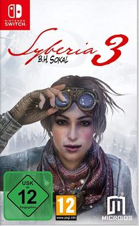 Produktbild: Syberia 3 (Nintendo Switch)