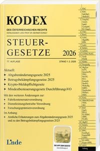 Produktbild: KODEX Steuergesetze 2026