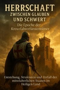 Produktbild: Herrschaft zwischen Glauben und Schwert: Die Epoche der Kreuzfahrerf&uuml;rstent&uuml;mer