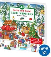 Produktbild: Suche und finde! Sound-Wimmelbuch - Weihnachten