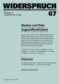 Produktbild: Widerspruch 67