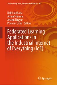 Produktbild: Federated Learning Applications in the Industrial Internet of Everything (IoE)