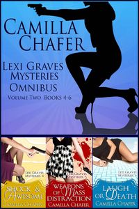 Produktbild: Lexi Graves Mysteries Omnibus Volume Two