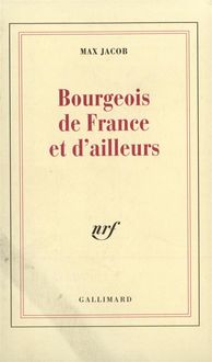 Produktbild: Bourgeois de France et d'ailleurs